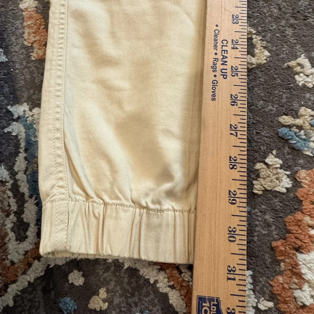 NWT Bear Bottom Blue Men’s Runners Joggers Size M‎ Tall Lite Khaki